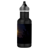 Moon Silhouette Acier Inoxydable Bouteille d'eau (Droite)