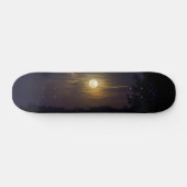 Moon Silhouette Skateboard (Horizontaal)