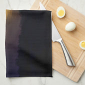 Moon Silhouette Theedoek (Quarter Fold)