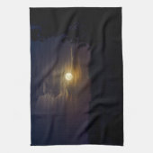 Moon Silhouette Theedoek (Verticaal)