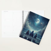Moon Sisters - Mystieke Maanheks Planner (Display)