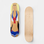 Moon Skateboard (Voorkant)