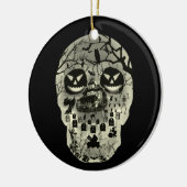 Moon Skull Ornament (Links)