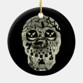 Moon Skull Ornament (Achterkant)