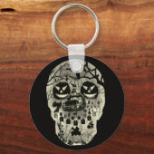 Moon Skull Sleutelhanger (Voorkant)