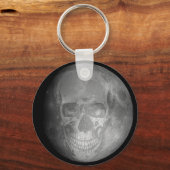 Moon Skull Sleutelhanger (Voorkant)