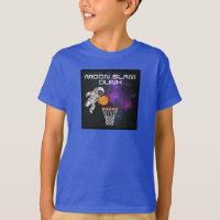 Moon Slam Dunk Astronaut