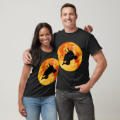 Moon slash blightning zenitsu t-shirt (Unisex)