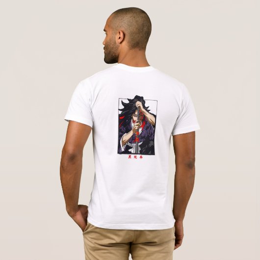 Moon Slayer T-Shirt (Achterkant volledig)