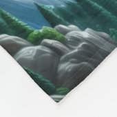 Moon Sleeper Fleece Deken (Hoek)