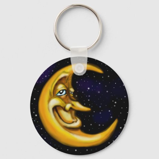 Moon Sleutelhanger (Voorkant)