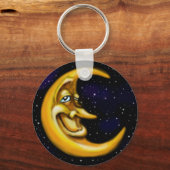 Moon Sleutelhanger (Voorkant)