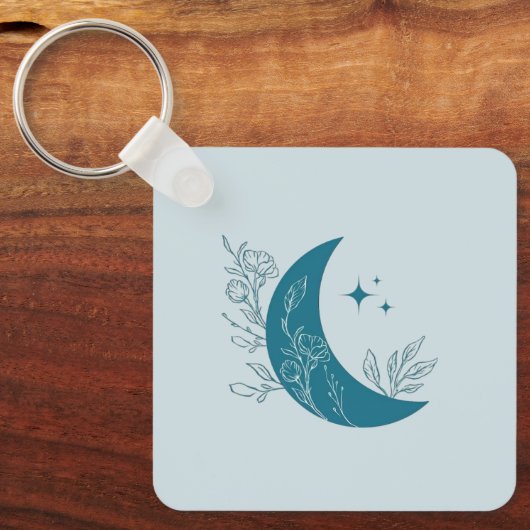 Moon Sleutelhanger (Voorkant)