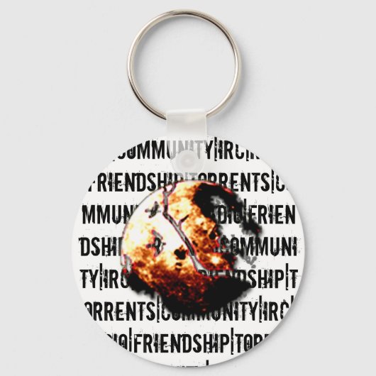 Moon Sleutelhanger (Voorkant)