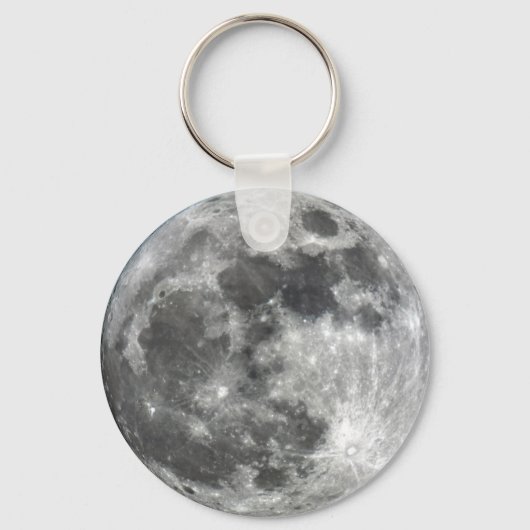 Moon Sleutelhanger (Voorkant)