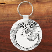 Moon Sleutelhanger (Voorkant)