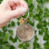 Moon Sleutelhanger Romantic Astrological Moon Gift (Hand)