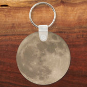 Moon Sleutelhanger Romantic Astrological Moon Gift (Voorkant)