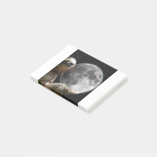 Moon Sloth Post-it® Notes (Schuin)