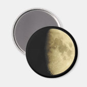 Moon Sluiten Foto Magneet (Voorkant / Achterkant)