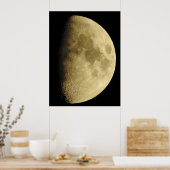 Moon Sluiten Fotografie Poster (Keuken)