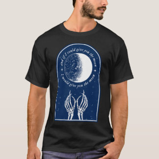 Moon Song, Phoebe Bridgers (blauw van de marine) K T-shirt