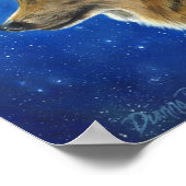 Moon Song Poster Viking Poster Wolf Poster (Coin)