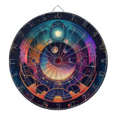 Moon Soul Dartboard Dartbord (Voorkant)
