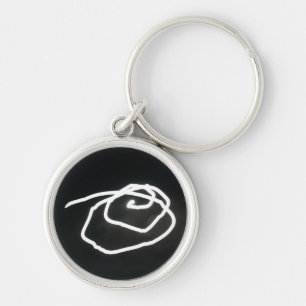 Moon Spiral sleutelhanger