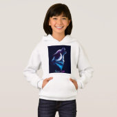 Moon Spirit - Capuche design Loup & Attrape-Rêves (Devant entier)