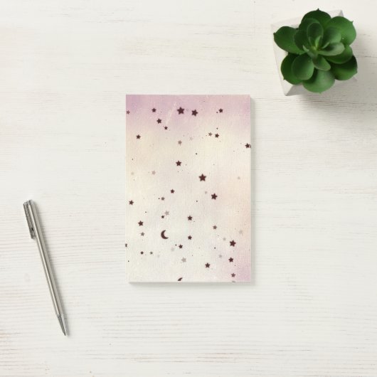 Moon Sprinkles Post-it® Notes (Kantoor)