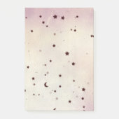 Moon Sprinkles Post-it® Notes (Voorkant)