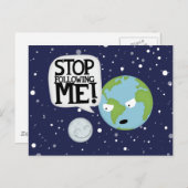 Moon Stalker Briefkaart (Voorkant / Achterkant)