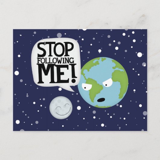 Moon Stalker Briefkaart (Voorkant)