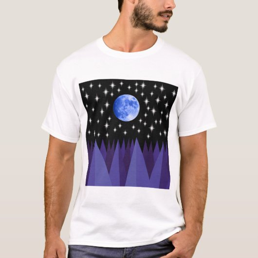 Moon Starlight T-Shirt (Voorkant)