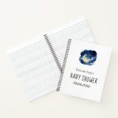 Moon & Stars Baby shower Gift Tracker Notitieboek (Binnen)