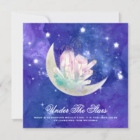 *~* MOON STARS CRYSTAL RSVP AR14 Website Wedding