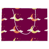 Moon & Stars Grote Cadeautas (Achterkant)