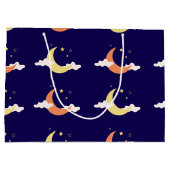 Moon & Stars Grote Cadeautas (Achterkant)