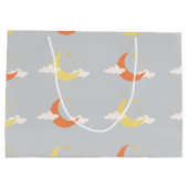 Moon & Stars Grote Cadeautas (Achterkant)