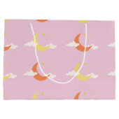 Moon & Stars Grote Cadeautas (Achterkant)