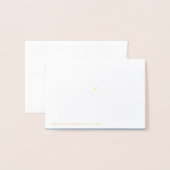 Moon & Stars Note Kaart Set (Met envelop)