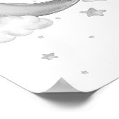 Moon Stars Nursery Poster Kinder Room Print (Hoek)