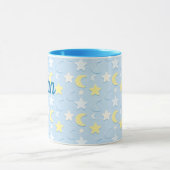 Moon & Stars Patroon Mok (Midden)