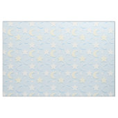 Moon & Stars Pattern Fabric Stof (Fat Quarter)