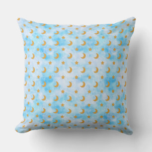 Moon & Stars Pattern Kussen