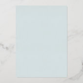 Moon Stars Photo Collage Faire-part de naissance B (Verso)