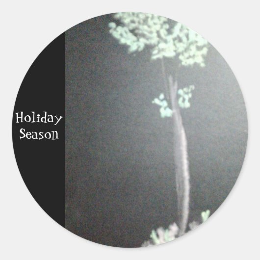 Moon Sticker Holiday (Voorkant)