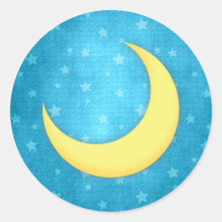 Moon Stickers