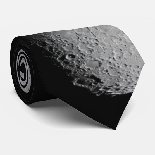 Moon Stropdas 2 (Opgerold)